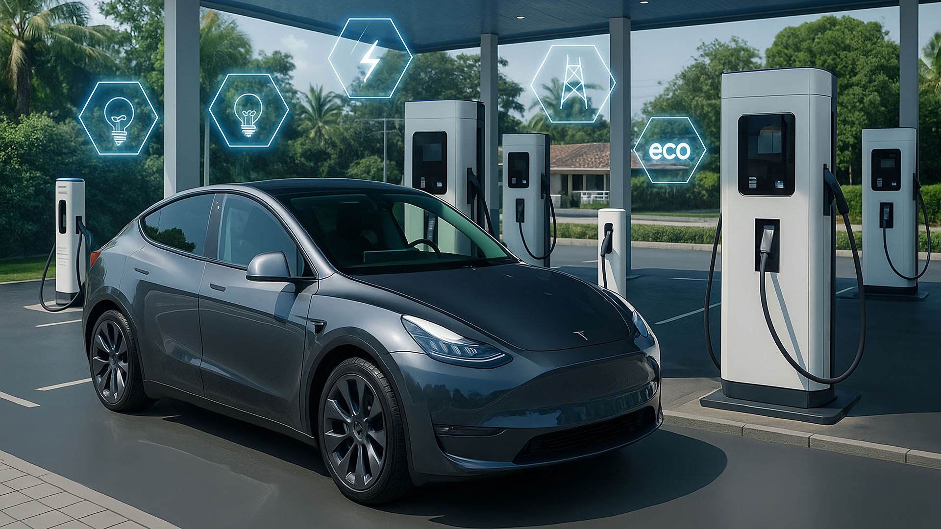 Public Charging Station
